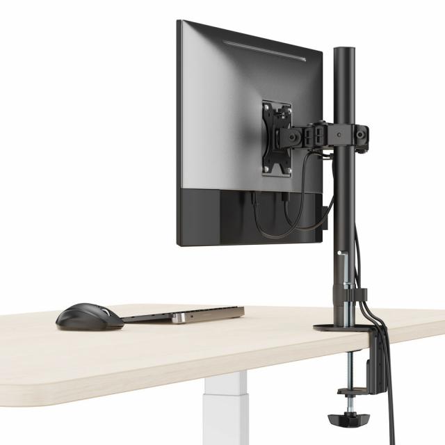 Single monitor arm Black AC8301, 10" - 35" 