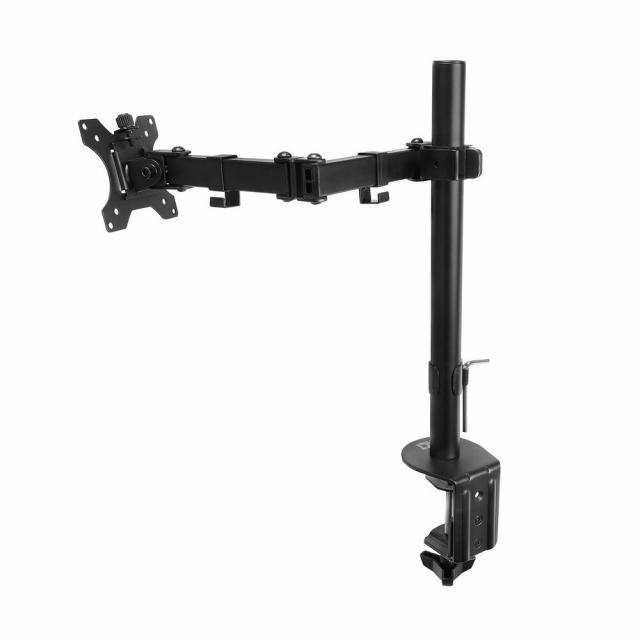 Single monitor arm Black AC8301, 10" - 35" 