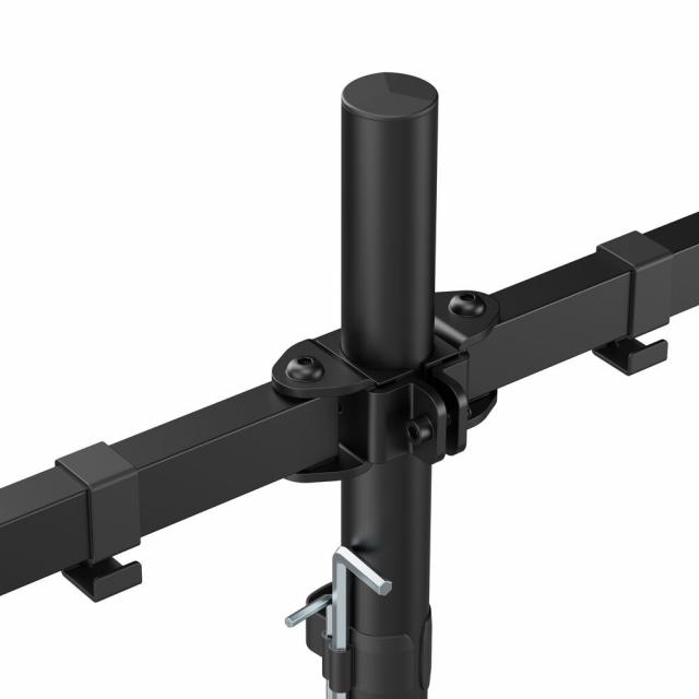 Monitor desk mount, 2 screens up to 35", VESA 