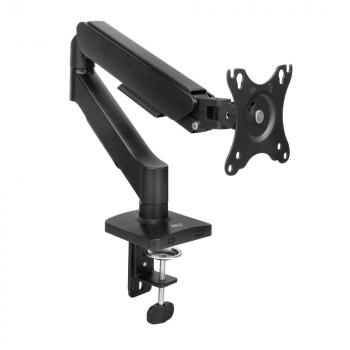 Monitor arm 34", gas spring, 1 monitor, ACT Essentials