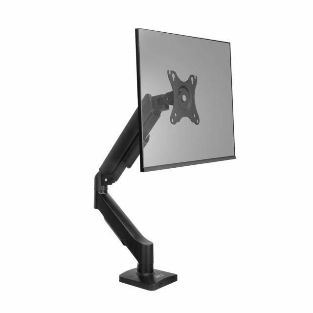 Monitor arm 34", gas spring, 1 monitor, ACT Essentials 
