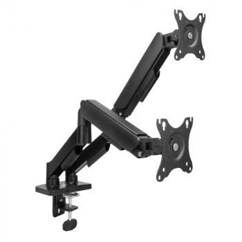 Monitor arm 34", gas spring, 2 monitors, ACT Essentials