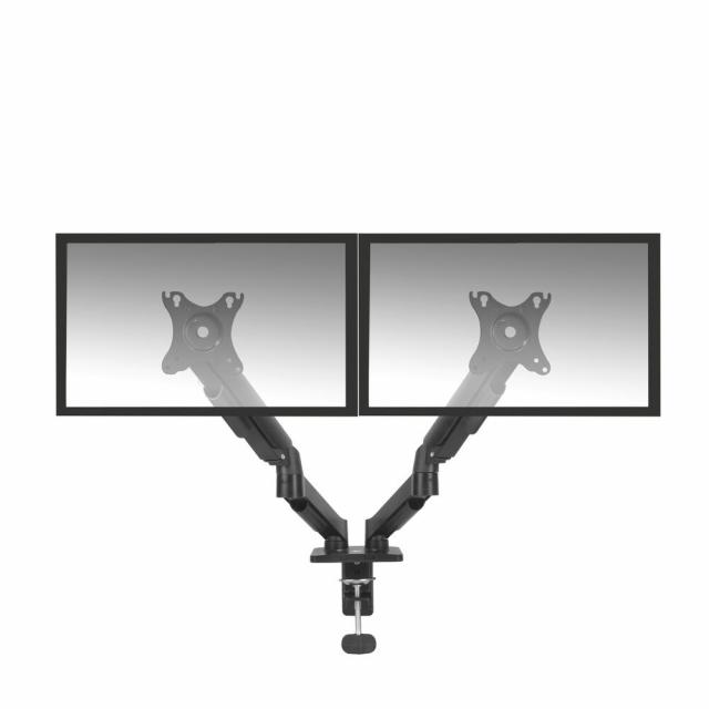 Monitor arm 34", gas spring, 2 monitors, ACT Essentials 
