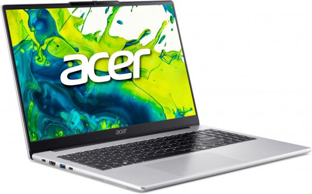 Лаптоп Acer Aspire Lite 15 AL15-45P-R2H1 - 15.6" IPS FHD+, AMD Ryzen 7 5825U, 16GB DDR4, 512GB SSD, Free DOS 