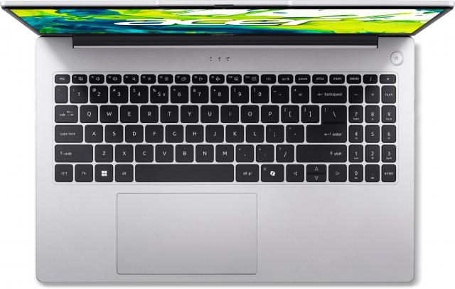 Лаптоп Acer Aspire Lite 15 AL15-45P-R2H1 - 15.6" IPS FHD+, AMD Ryzen 7 5825U, 16GB DDR4, 512GB SSD, Free DOS 