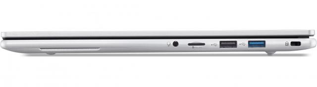 Лаптоп Acer Aspire Lite 15 AL15-45P-R2H1 - 15.6" IPS FHD+, AMD Ryzen 7 5825U, 16GB DDR4, 512GB SSD, Free DOS 