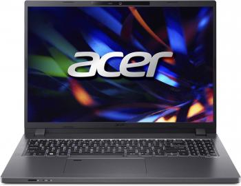 Лаптоп ACER Travelmate TMP216-51-TCO-59WL - 16" IPS WUXGA(1920x1080), Intel Core i5-1334U, 16GB DDR5, 512GB M.2 SSD, Free DOS
