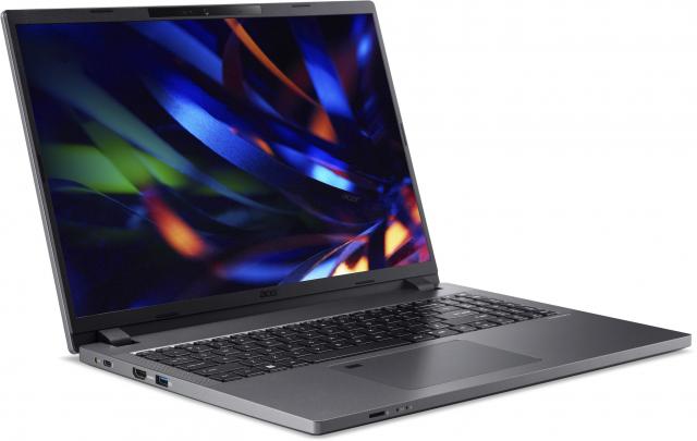 Лаптоп ACER Travelmate TMP216-51-TCO-59WL - 16" IPS WUXGA(1920x1080), Intel Core i5-1334U, 16GB DDR5, 512GB M.2 SSD, Free DOS 