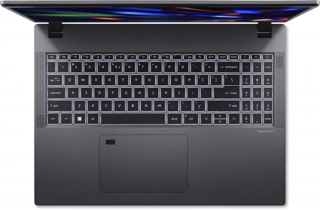 Лаптоп ACER Travelmate TMP216-51-TCO-59WL - 16" IPS WUXGA(1920x1080), Intel Core i5-1334U, 16GB DDR5, 512GB M.2 SSD, Free DOS 