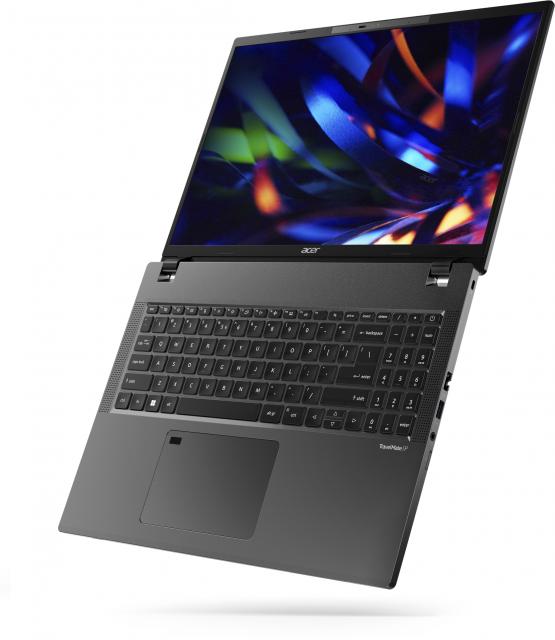 Лаптоп ACER Travelmate TMP216-51-TCO-59WL - 16" IPS WUXGA(1920x1080), Intel Core i5-1334U, 16GB DDR5, 512GB M.2 SSD, Free DOS 