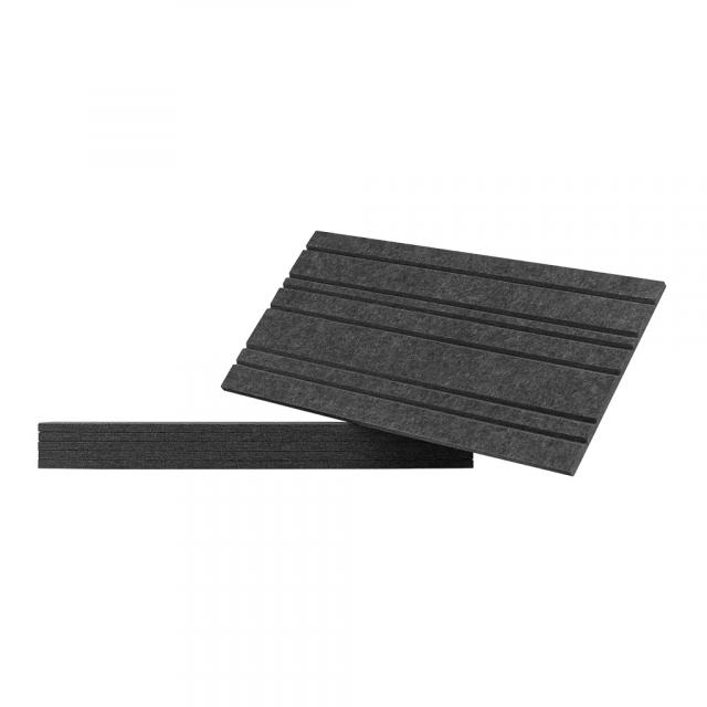 Acoustic Panels Streamplify 6-Pack - Black 