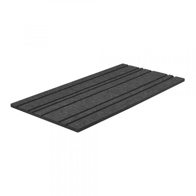 Acoustic Panels Streamplify 6-Pack - Black 