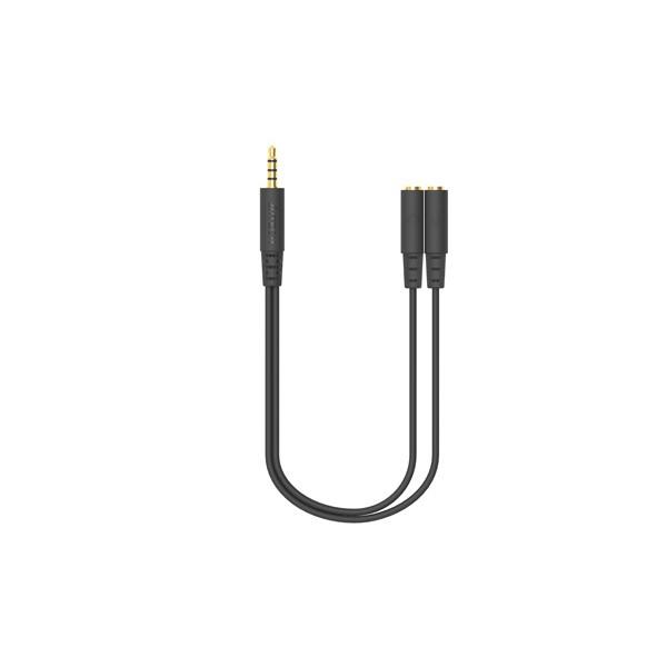 A4Tech Адаптер AD-3P 3.5mm жак мъжко - 2 х 3.5mm жак женско 