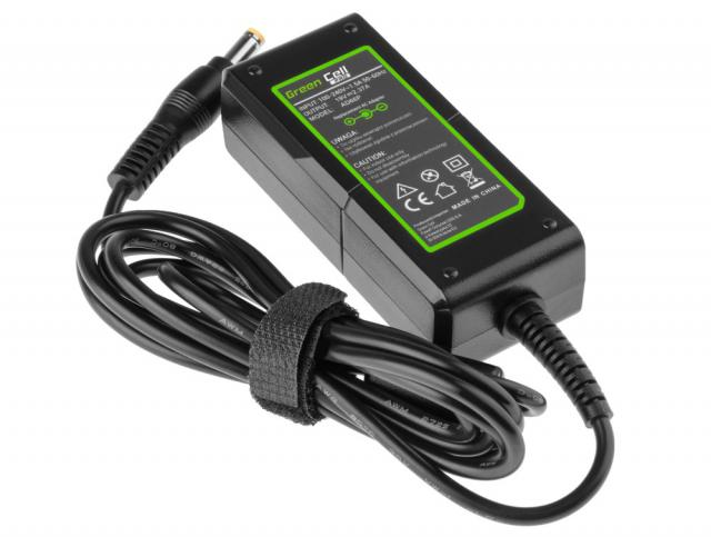 Notebook Power Supply  GREEN CELL, PRO Charger / AC Adapter 19V 2.37A 45W for Acer  5,5mm- 1,7mm 