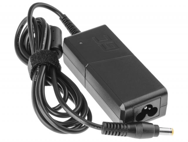 Notebook Power Supply  GREEN CELL, PRO Charger / AC Adapter 19V 2.37A 45W for Acer  5,5mm- 1,7mm 