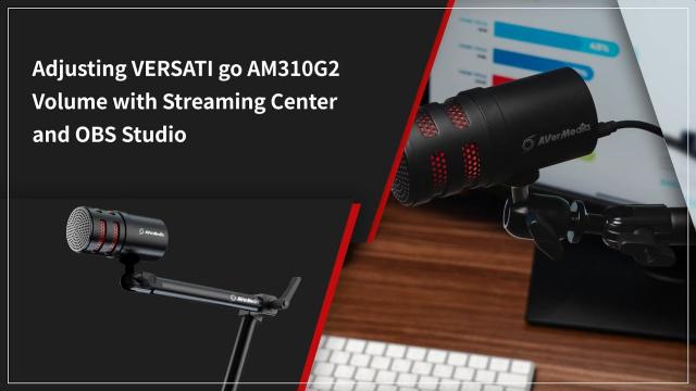 Desktop Microphone AverMedia VERSATI Go - AM310G2 