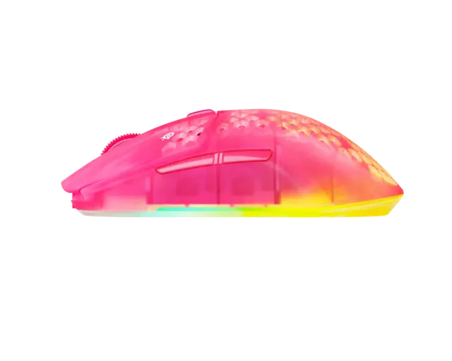 Gaming Mouse SteelSeries Aerox 3 Wireless Gen 2 - Magenta Haze 