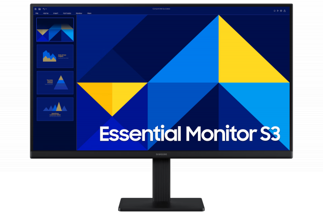 Monitor Samsung Essential S3 S30GD - 24" IPS Full HD (1920x1080) 100Hz 