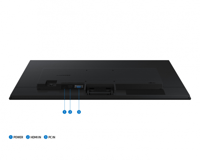 Monitor Samsung Essential S3 S30GD - 27" IPS Full HD (1920x1080) 100Hz 