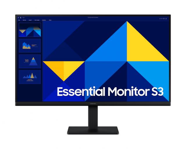 Monitor Samsung Essential S3 S30GD - 27" IPS Full HD (1920x1080) 100Hz 