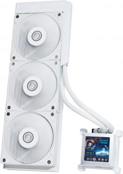 CPU Cooler Lian Li HydroShift LCD 360 Silent - White