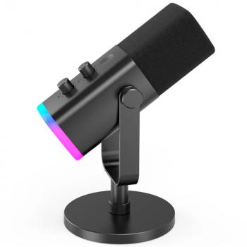 Desktop Microphone FIFINE AM8 Dynamic RGB XLR/USB- Black