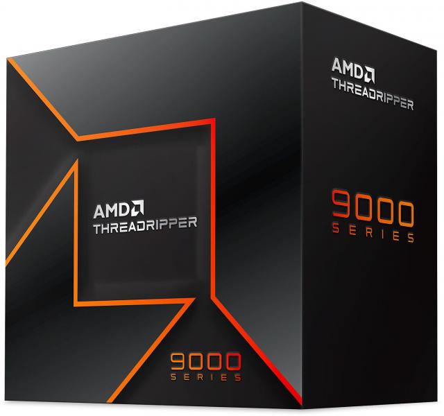 CPU AMD RYZEN Threadripper 9970X, 32-Core, 4.0 GHz (5.4GHz Boost), 128MB, sTR5, BOX 