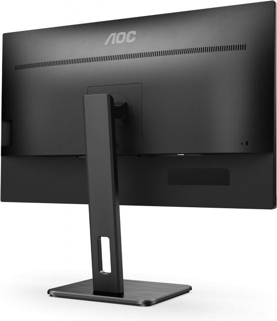 Monitor AOC 27P2Q, 27" IPS, WLED,1920x1080, 100Hz, 250cd/m2 VGA, DP, HDMI, USB SPEAKERS, Hub 