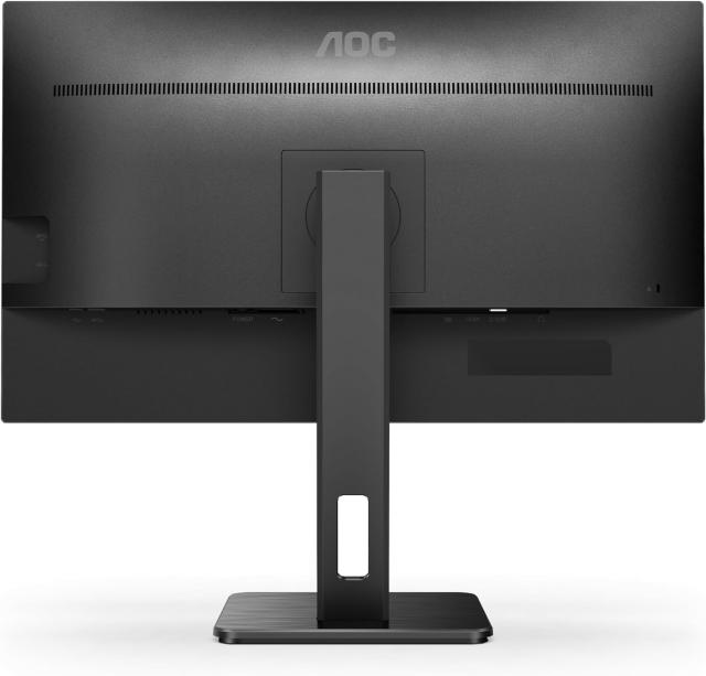 Monitor AOC 27P2Q, 27" IPS, WLED,1920x1080, 100Hz, 250cd/m2 VGA, DP, HDMI, USB SPEAKERS, Hub 