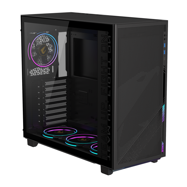 Кутия Gigabyte AORUS C400 GLASS - Mid Tower 