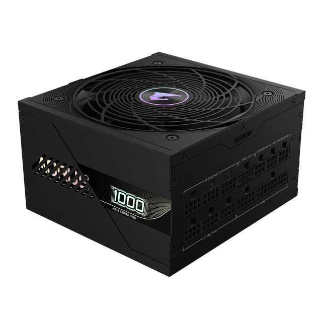 Power Supply AORUS ELITE P1000W 80+ Platinum, PCIe 5.0 