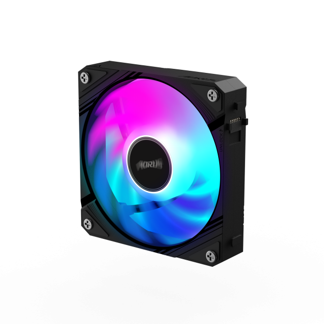 GIGABYTE AORUS EZ CHAIN 120 Fan Black ARGB 