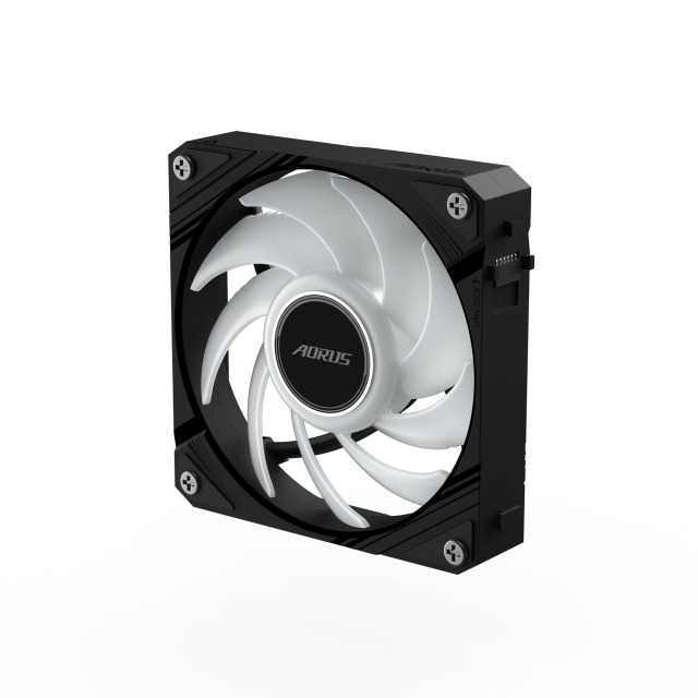 GIGABYTE AORUS EZ CHAIN 120 Fan Black ARGB 