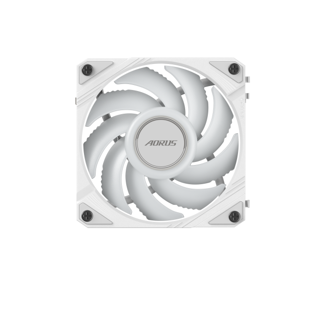 GIGABYTE AORUS EZ CHAIN Fan 120 ICE ARGB 