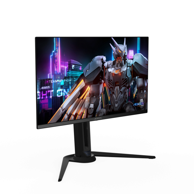 Геймърски монитор GIGABYTE AORUS FO27Q2 QD-OLED,2K QHD, 240Hz, 0.03ms, Vesa ClearMR 13000, HDR 400, KVM 