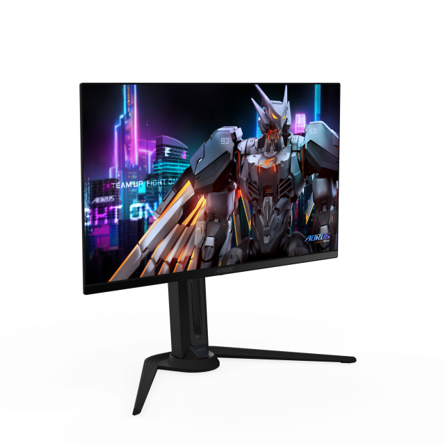 Геймърски монитор GIGABYTE AORUS FO27Q5P - 27" QD-OLED, QHD (2560 x 1440), 500Hz, 0.03ms 