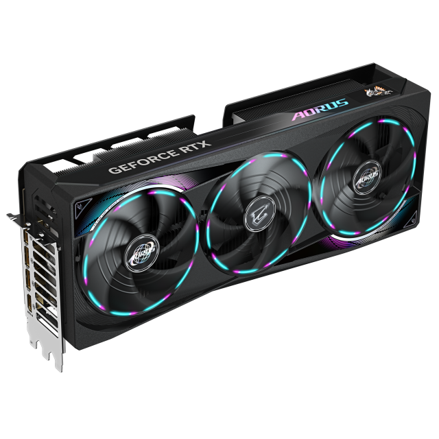 Graphic card GIGABYTE AORUS RTX 5070 TI MASTER 16GB GDDR7 