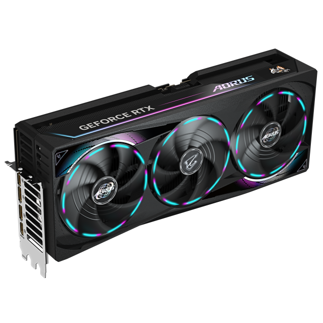 Graphic card GIGABYTE AORUS RTX 5090 MASTER 32GB GDDR7 