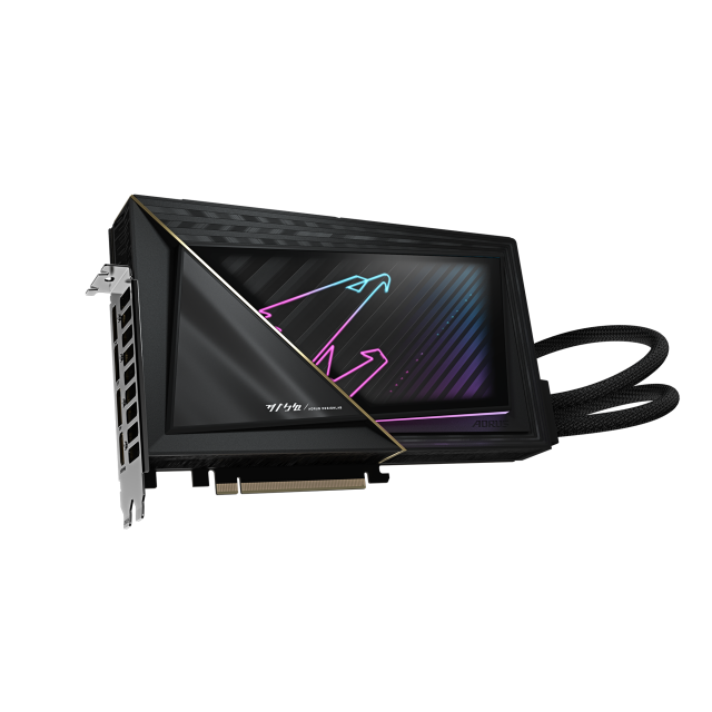 Graphic card GIGABYTE AORUS RTX 5090 MASTER 32GB GDDR7 