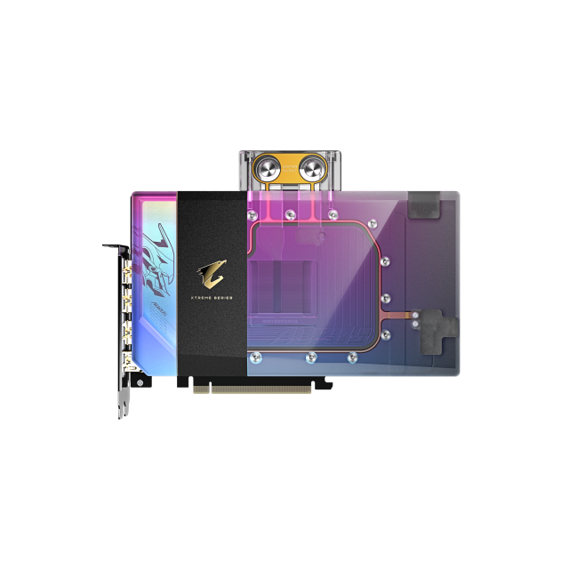 Graphic card GIGABYTE AORUS RTX 5090 XTREME WATERFORCE WB 32GB GDDR7 
