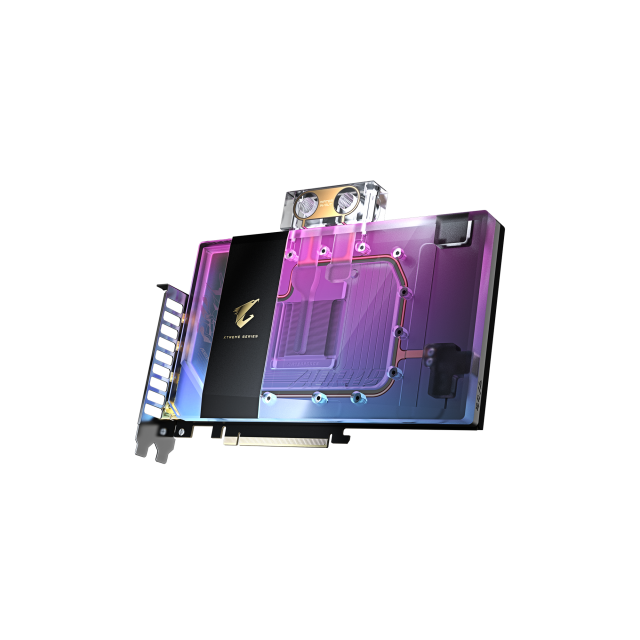 Graphic card GIGABYTE AORUS RTX 5090 XTREME WATERFORCE WB 32GB GDDR7 
