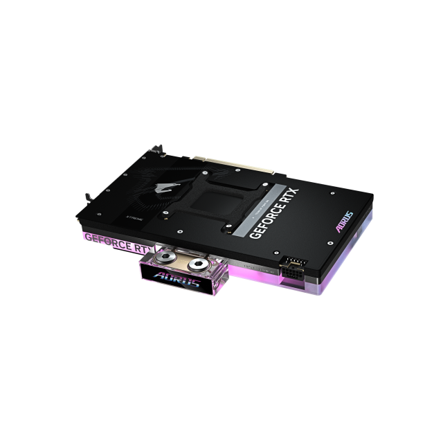 Graphic card GIGABYTE AORUS RTX 5090 XTREME WATERFORCE WB 32GB GDDR7 