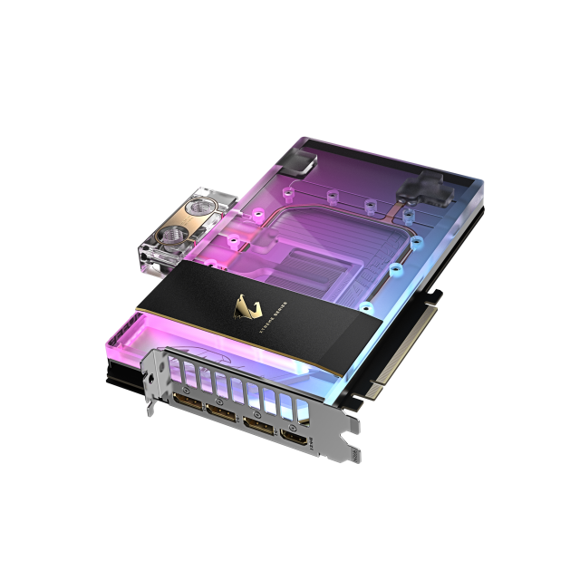 Graphic card GIGABYTE AORUS RTX 5090 XTREME WATERFORCE WB 32GB GDDR7 