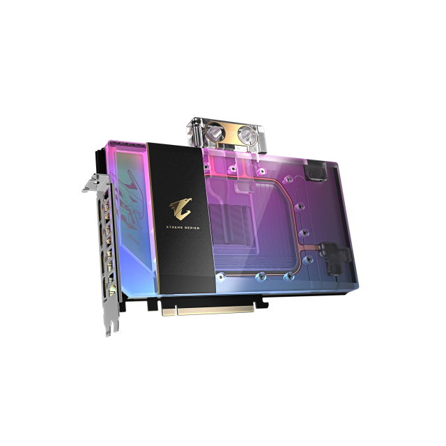 Graphic card GIGABYTE AORUS RTX 5090 XTREME WATERFORCE WB 32GB GDDR7 