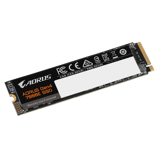 SSD Gigabyte AORUS 7000E 1TB, NVMe, PCIe 4.0 Gen4 