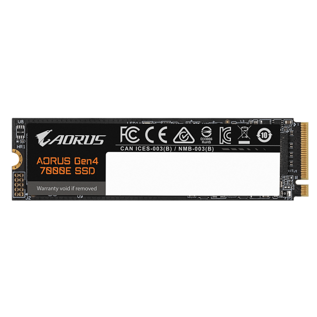 SSD Gigabyte AORUS 7000E 1TB, NVMe, PCIe 4.0 Gen4 