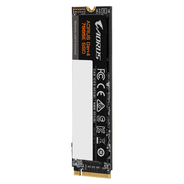 SSD Gigabyte AORUS 7000E 1TB, NVMe, PCIe 4.0 Gen4 