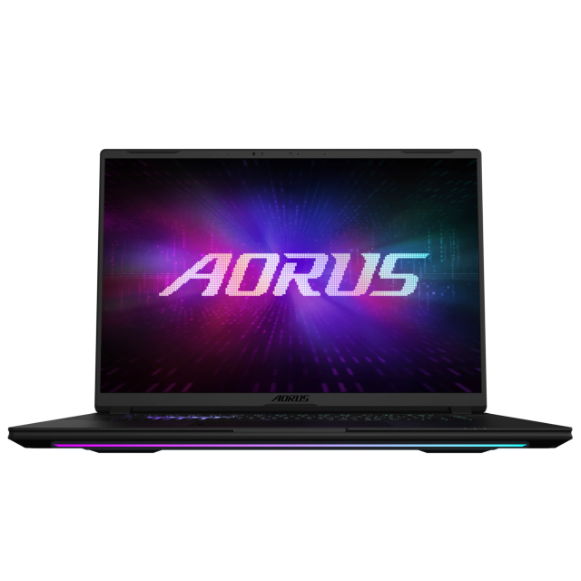 Лаптоп GIGABYTE AORUS MASTER 16 6YJ - 16" inch OLED, AMD Ryzen 9 9955HX3D, 32GB DDR5, 1TB SSD, RTX 5080, Windows 11 Pro 