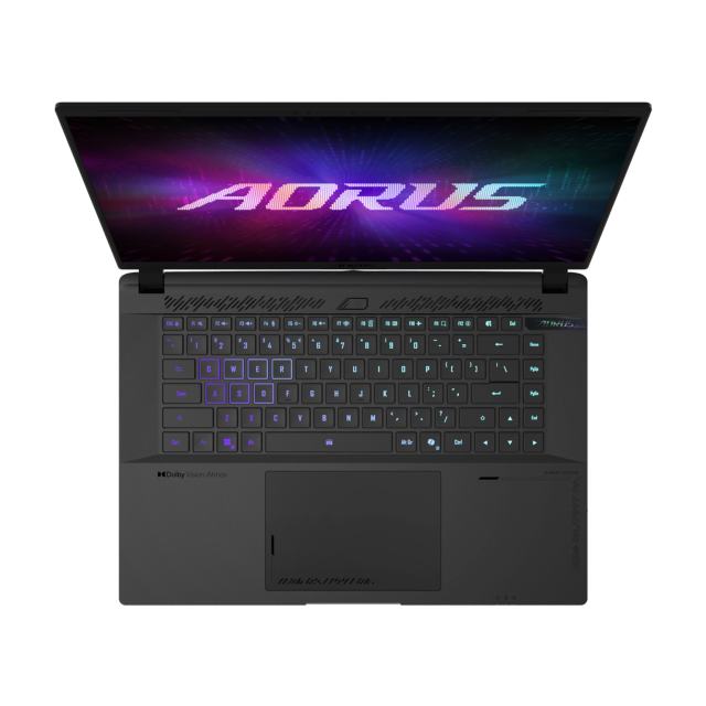 Лаптоп GIGABYTE AORUS MASTER 16 6YJ - 16" inch OLED, AMD Ryzen 9 9955HX3D, 32GB DDR5, 1TB SSD, RTX 5080, Windows 11 Pro 