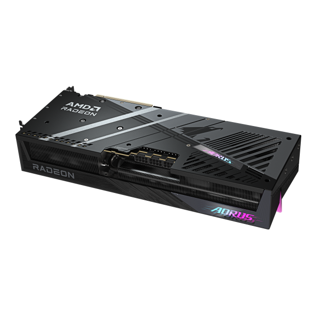 Graphic card GIGABYTE AORUS RADEON RX 9070 XT ELITE 16GB GDDR6 